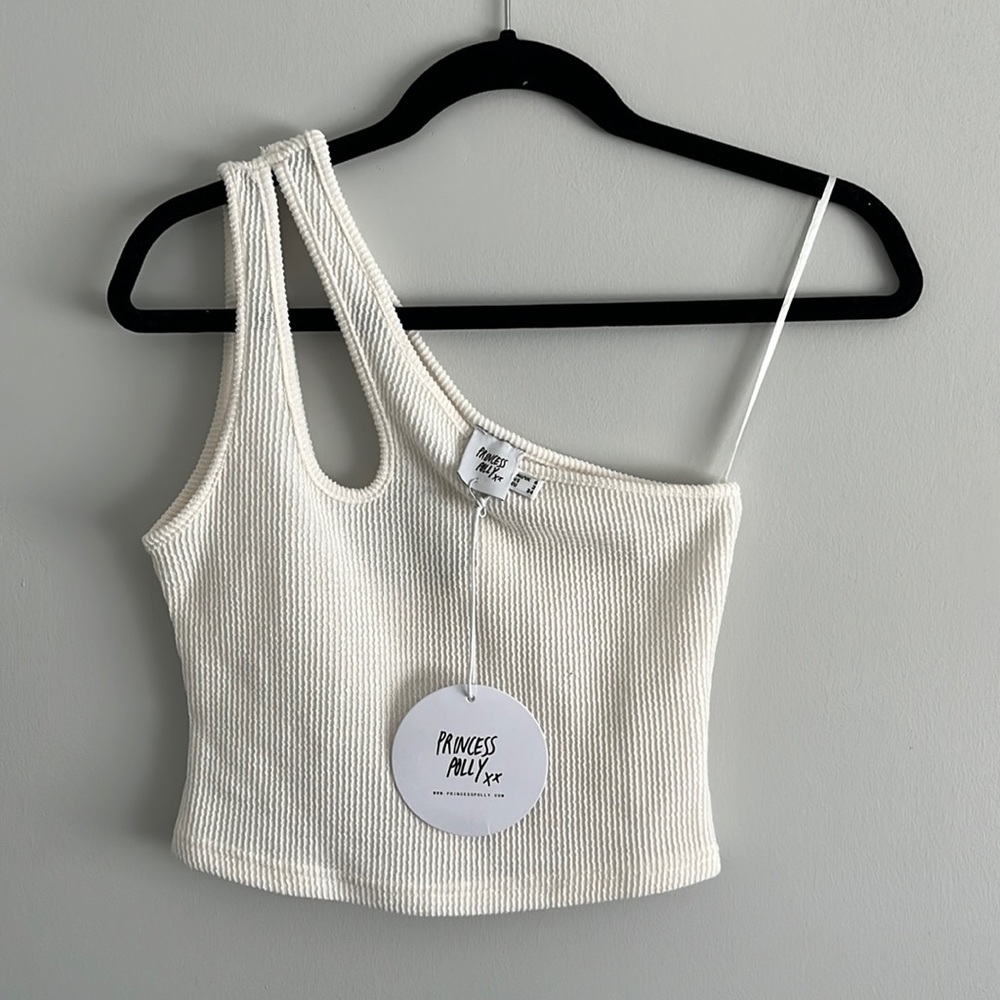Princess Polly secrets crop top NWT